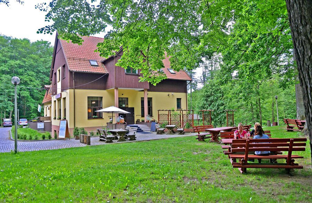 Willa Strzelnica Hotel Kościerzyna Exterior foto
