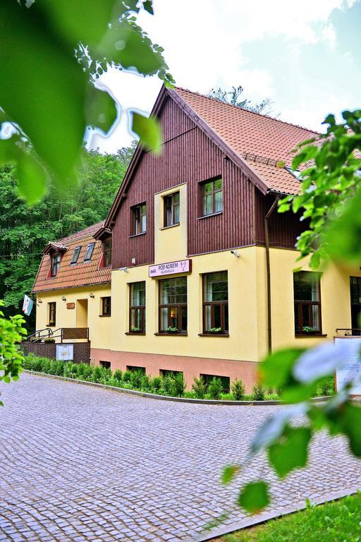 Willa Strzelnica Hotel Kościerzyna Exterior foto