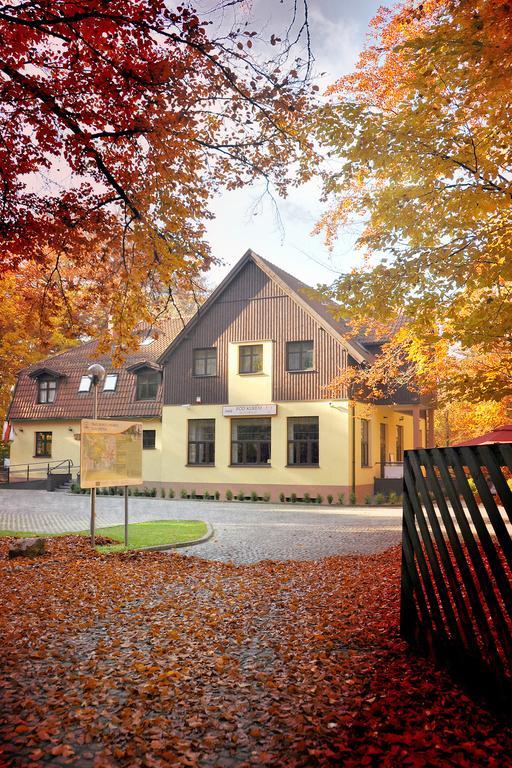 Willa Strzelnica Hotel Kościerzyna Exterior foto