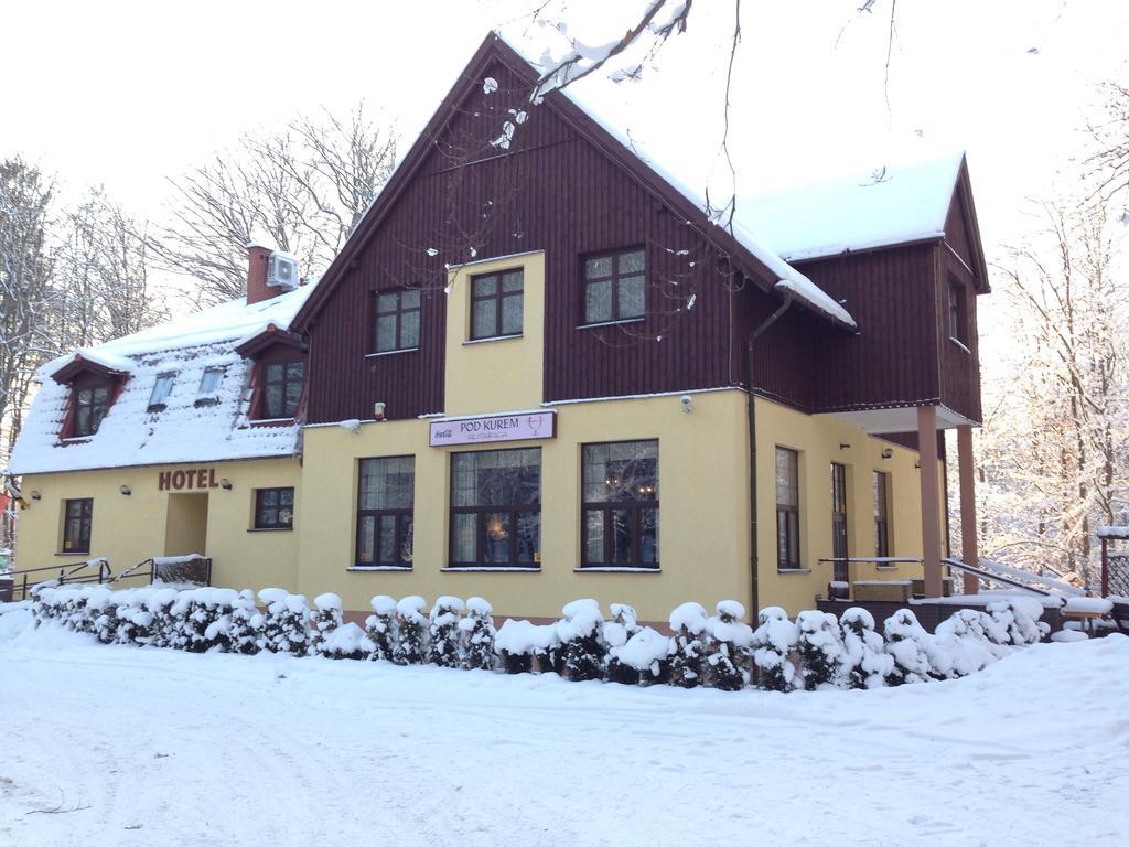 Willa Strzelnica Hotel Kościerzyna Exterior foto